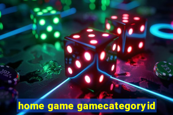 home game gamecategoryid